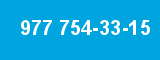977 754-33-15